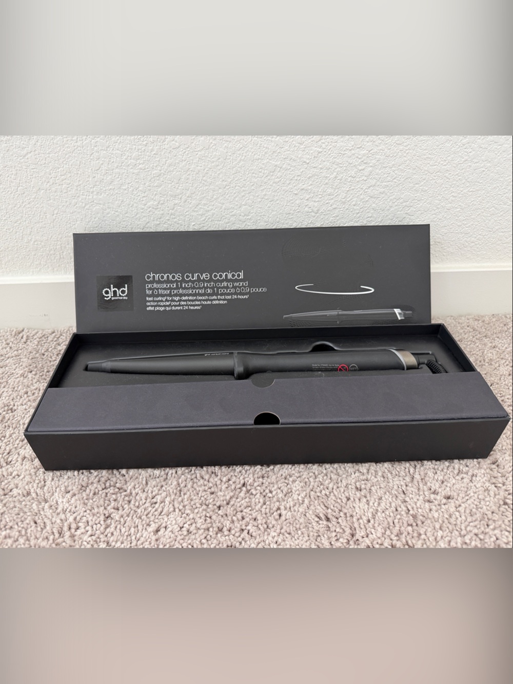 ghd Curve Conical Curling Wand